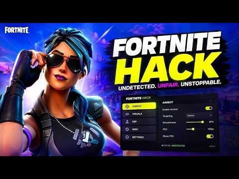Fortnite Hack 2026 FREE - Aimbot + ESP - Undetected Fortnite Cheat PC