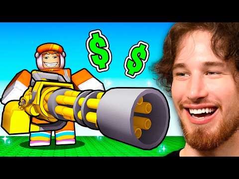 NOOB to PRO in Roblox +1 Gun Evolution