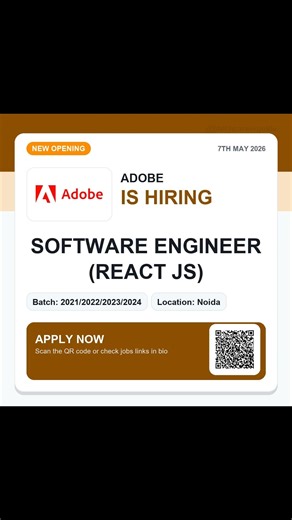 🔥 Google, Amazon, Adobe & Q2 Hiring Software Engineers | Apply Now 2026