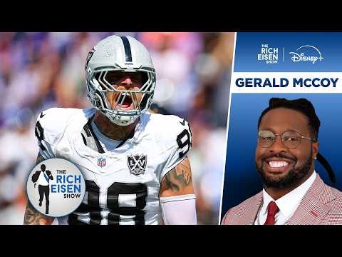 NFL Network’s Gerald McCoy: Don’t Sleep on the Raiders & Maxx Crosby This Season | Rich Eisen Show