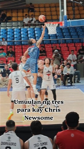 Chris Newsome highlights against Blackwater #shorts #shortvideo