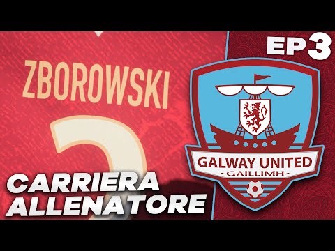 DOPPIO ACQUISTO "ECCITANTE" 💦 EP3 CARRIERA ALLENATORE FC26 GALWAY UTD