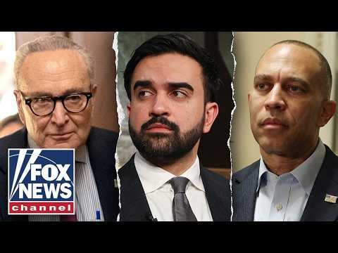 Socialist surge EXPOSED for TEARING Dems apart