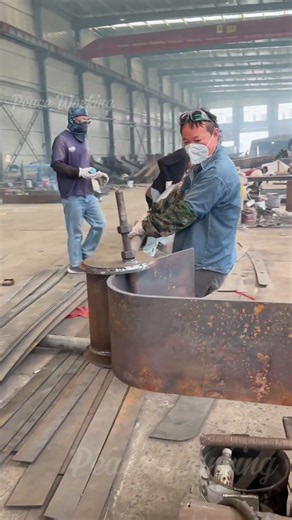 Cold Bending 12 mm Thick Steel Plates ⏩