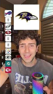 Blind ranking NFL teams I want to win the 2027 Super Bowl 👀