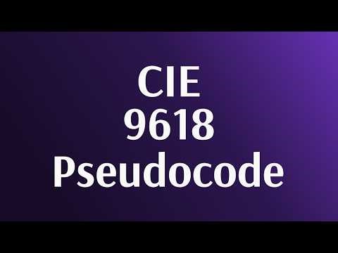18 Random Number Generation - AS and A Level Pseudocode