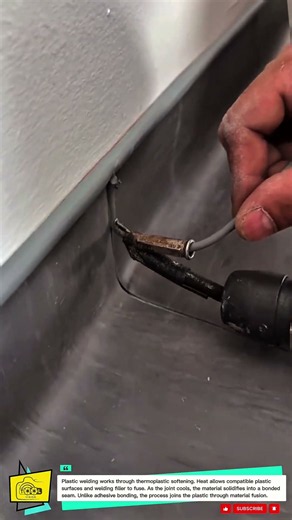 Plastic Welding Tool: Specialized Tool for Durable Plastic Seam Repair Job