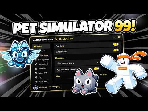 [🎲RNG] Pet Simulator 99! 🌌 Script May 2026 | 🔥 Auto Farm, Infinite Pet Speed + NEW Event OP