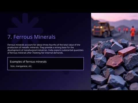 Class 10 SOCIAL SCIENCE | Minerals and Energy Resources | Complete Tutorial | ELCAAS