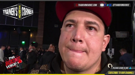 🔴Eddy Reynoso English translation: Unaware of Canelo vacating 168 belt, Canelo plans to go down❗️