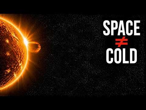 Why Space Is So Cold, But That’s Not The Real Danger