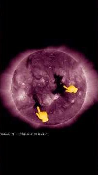 CME INBOUND‼️ Coronal Hole IMPACTS‼️