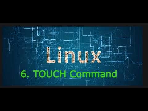 6. TOUCH command | Linux tutorial #linux #linuxtutorial #devops