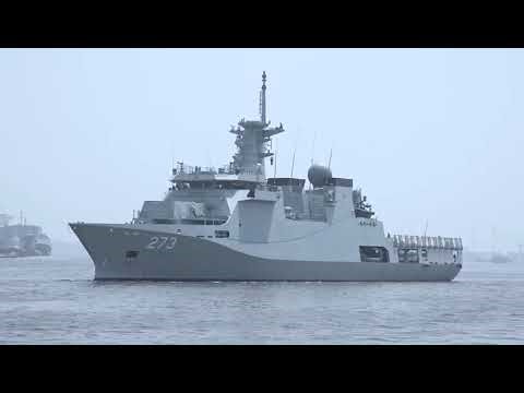 In a swift humanitarian operation, Pakistan Navy rescued and evacuated 18 crew members| ISPR