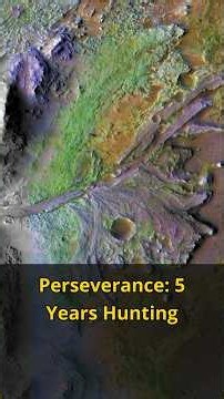 Perseverance: 5 Years Hunting Life on Mars