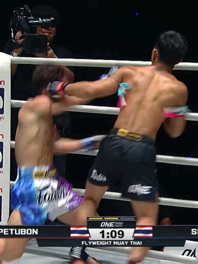 Going BONKERS 💥 Petubon pulverizes Sudsab in Round 2! #ONEFridayFights174 | 🔴 LIVE NOW 🇲🇾🇸🇬🇭🇰 Live on beIN SPORTS 🌍 Live TV broadcast in 195 countries (check local listings) 🌍 Also available on ONE YouTube and ONE Facebook (geo-restrictions may apply) 🌍 Also available on Watch.ONEFC.com (geo-restrictions may apply)