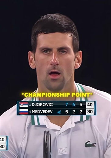 When Djokovic Won AO with a Torn Abdominal Muscle 😮🐐