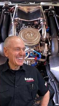 When Gale Banks twin-turbocharged Carroll Shelby's Dodge-powered Pantera. 🏁 @galpinmotors