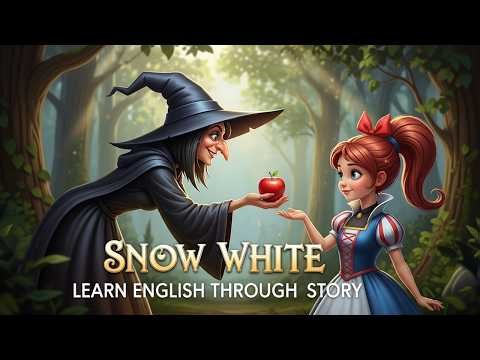 The True Story of Snow White… | Learn English Through Story (Beginner–Intermediate)