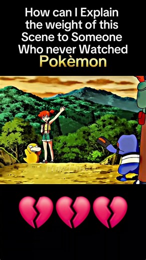 The Goodbye 🥺🥀 | #pokemon #youtube #shorts #youtubeshorts #trending #viral #ash #misty #brock #amv