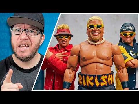Wrestling TRIOS as Robot Chicken!?