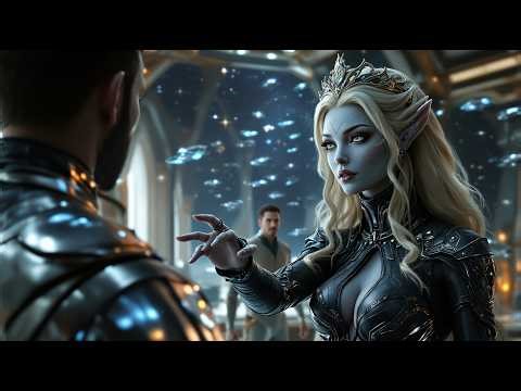 My Childhood Sweetheart Found Me Again — Now the Alien Woman Stood Before Me as a Queen Sci-Fi Story