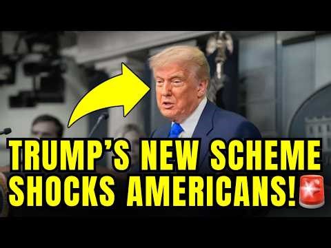 🚨Desperate Trump Just Revealed His NEW SCHEME: Americans PANIC