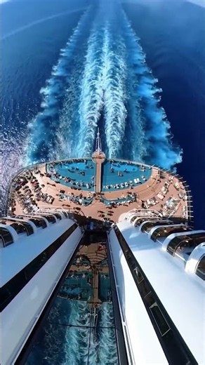 The view we can’t stop thinking about on MSC Seascape, captured by @Paulo.travels 📸