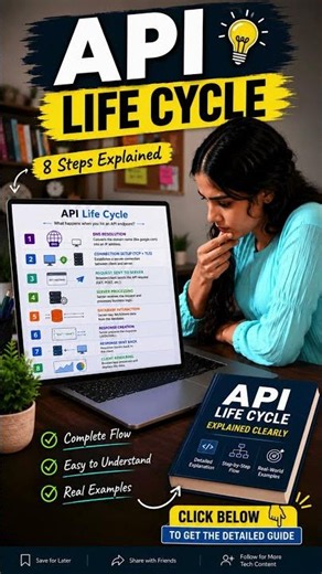 🚀 API Life Cycle Explained with Real-World Example.