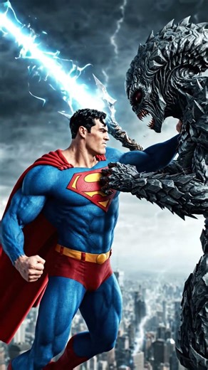 superman fight alien 👽👽#shorts #Superman#viral