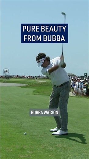 BEAUTIFUL from Bubba Watson! 👏