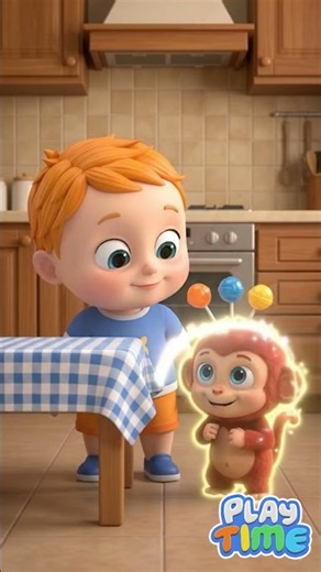 Find The Color Monkey Babies | Learn Colors | Nursery Rhymes Baby Cartoon #shorts