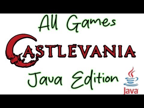 All Games Castlevania Java Edition 🔥 Link in Comments 🔥 