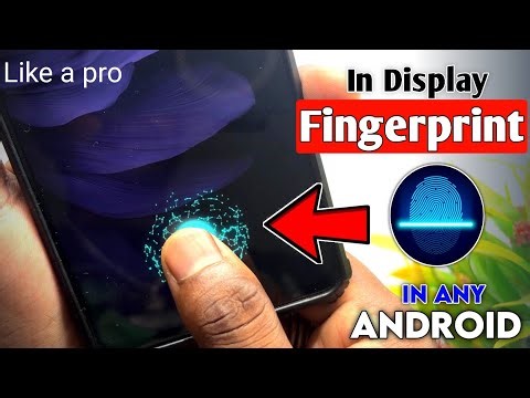 How To Set Fingerprint Lock Screen On Any Android Phone | Fingerprint Lock/Display Fingerprint Lock