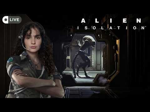 🔴 Alien: Isolation - Será que o Alien volta?! - EP.5 | !comandos