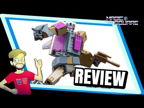 CASI PODRIAMOS DECIR QUE ESTUPENDO| Magic Square Space Shuttle (Masterpiece Combaticon Blastoff) |