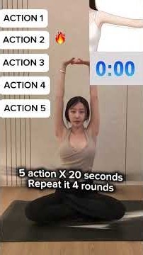 Get Rid of Flabby Arms Fast 💪 | 6-Minute Full Arm Workout at Home