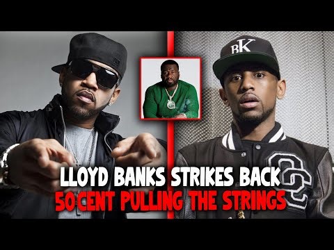 Lloyd Banks STRIKES Back at Fabolous — Is 50 Cent Pulling the Strings!