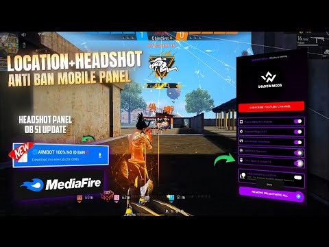 FREE FIRE MAX PANEL INJECTOR HACK ✅ OB51 UPDATE 🎯 RANK WORKING AUTO HEADSHOT PANEL INJECTOR SAFE