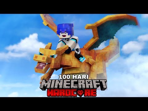 100 Hari Minecraft Hardcore Cobblemon