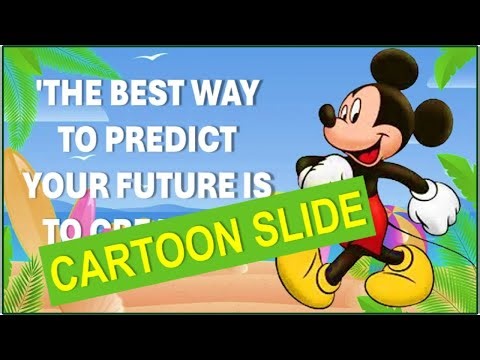 Funny Cartoon Slide Animation in PowerPoint - Morph Transition Tutorial | PPT Animation