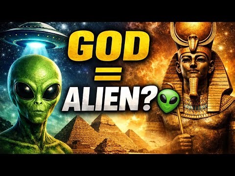 Was God Actually an Alien? The Shocking Truth 👽