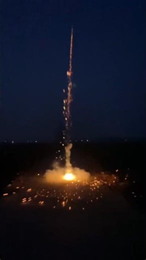 Night Sky Explosion: The Most Intense Screaming Rocket You’ve Ever Seen!