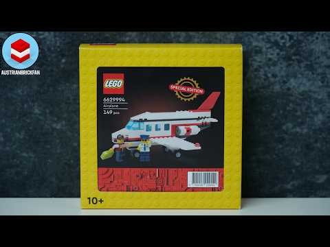LEGO Airplane Special Edition Speed Build