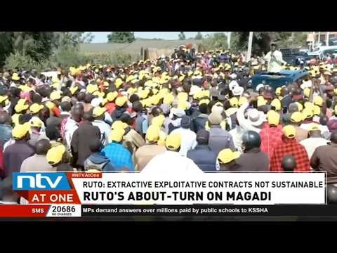 Ruto makes about-turn on the Magadi soda mining takeover