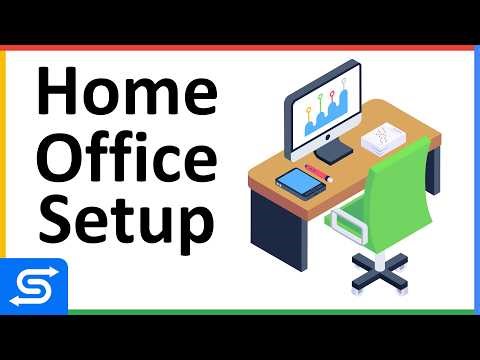 My Desk Setup for Ultimate Productivity - Office Tour
