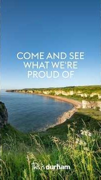 Discover the Durham Heritage Coast #englandscoast #allonthecoast #visitengland #durham