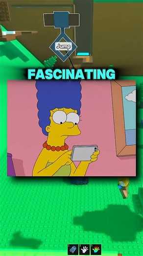Marge And Maggie Talk To Each other In A Game #thesimpsons #simpsons