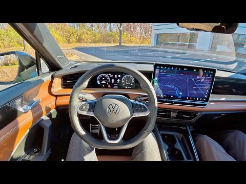 2026 Tiguan SEL R-Line Turbo - POV First Driving Impressions