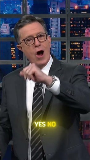Colbert Reacts to Trump’s "Go Get Your Own Oil" Strategy! 🛢️😂